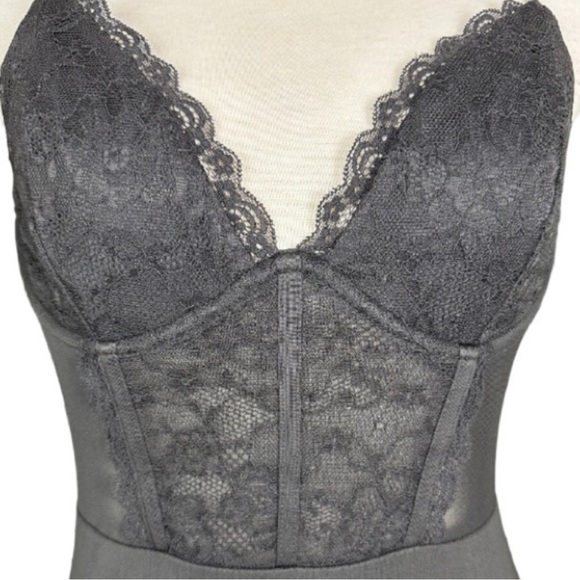 NWT GARAGE lace bustier dress - Picture 2 of 6